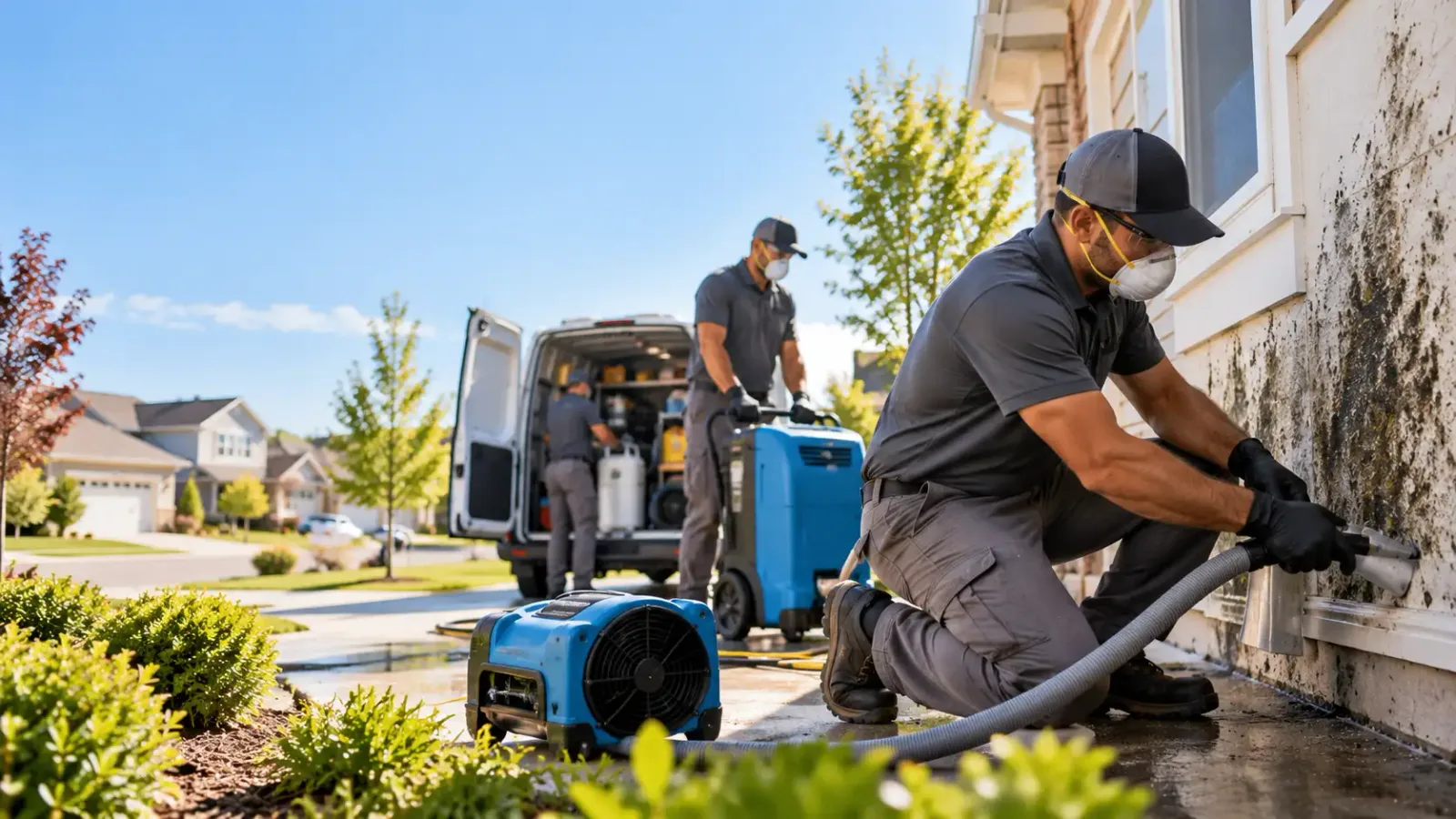 Mold Remediation in Gilbert, MN